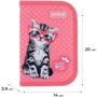 Пенал Kite 622H Studio Pets с наполнением (SP24-622H-2): Материал Полиэстер