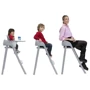 Стульчик для кормления 3 в 1 Chicco Crescendo Up серый (8058664139835): Тип классический стульчик