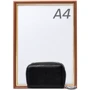 Жіночий Картхолдер Amelie Galanti чорний (A961002-black): Формат гаманця горизонтальний