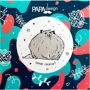 Тарелка PAPAdesign "Какие сосиски": Производитель PAPAdesign