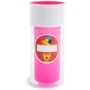 Чашка-непроливайка Munchkin Miracle 360 Insulated Sticker Рожева 266 мл (17407.02)
