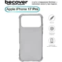 Чехол для iPhone BeCover TPU Case Anti-Shock Grey for iPhone 17 Pro (713798)
