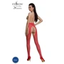 Эротические колготки-бодистокинг Passion ECO S003 red