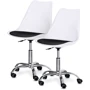 Детское кресло Evo-Kids Capri White / Black 2 шт. (H-231 W/B -Х2)