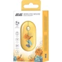 Мышь 2E MF300 Flora Poppy Silent WL BT Yellow (2E-MF300WFLORAYW): Интерфейс подключения Bluetooth, Wireless