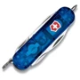 Мультитул Victorinox Midnite Manager 58мм/10предметов/синий-прозрачный (0.6366.T2): Тип мини-мультитул