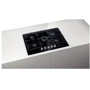 Варильна поверхня газова Bosch PRR 726 F 71: Кількість конфорок 5