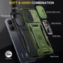 Чохол для телефона Mobile Case Camshield Army Ring Army Green для Xiaomi Poco X6 / Note 13 Pro 5G: Колір зеленый