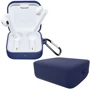 Чехол для наушников BeCover Silicon Deep Blue (705675) for Xiaomi Mi Air 2 SE