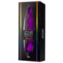 Анальная пробка с вибрацией Adrien Lastic Bullet Amuse Purple
