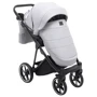 Коляска 2 в 1 Adamex Porto Lux PS-104: Ширина шасси 58