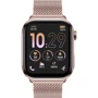 Смарт-часы Ice-Watch ICE Smart 3.0 Rose-Gold Milanese: Дисплей 1.78" AMOLED (366x448) / 2.5D High Hardness Glass