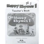 Happy Rhymes 1: Teacher's Book