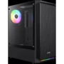 Корпус GAMDIAS AURA GC8 (4712960139770): Материал передней панели пластик