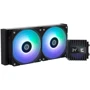 Кулер Zalman ALPHA 24 Black: Рівень шуму, dB 33