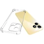 Чехол для телефонов TPU Case GETMAN Ease logo Full Camera Transparent for Realme C53: Цвет прозрачный
