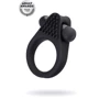 Віброкільце з шипами A-Toys BRID Сock Ring, black