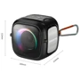 Акустика Hopestar Party One Mini Black: Підключення Bluetooth / USB / AUX