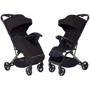 Прогулочная коляска Carrello Porto CRL-5522 Vintage Black