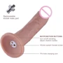 Фаллоимитатор 10.2″ с вибрацией для секс-машин Hismith Silicone Dildo with Vibe