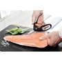 Кухонные ножницы Fiskars Form Softouch для рыбы 22 см (1003032): Рукоятка Пластик