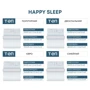 Комплект постельного белья ТЕП Happy Sleep Winter calm ранфорс семейный (2000008901260): Материал ранфорс