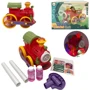 Каталка з мильними бульбашками LIER TOYS Паровоз синій (134-71A): Вік 1-2.5 года