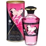 Съедобное согревающее масло Warming Oil Intimate Kisses, 100 мл, малина