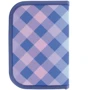 Пенал Kite без наповнення 1 відділення 2 відвороти 622 Purple Chequer (K24-622-3): Стать Для девочек