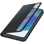 Чехол для телефонов Samsung Smart Clear View Cover Dark Gray (EF-ZG990CBEGRU) for Samsung G990 Galaxy S21 FE: Материал поликарбонат и полиуретан