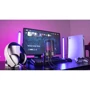 Микрофон Fifine A8 RGB Black: Разъем USB