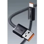Кабель Baseus USB Cable to USB-C Dynamic Series Fast Charging 100W 2m slate Gray (CALD000716) фото 3