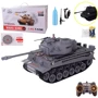 Танк ZIPP Toys TIGER на радиоуправлении серый (789-3ZT)