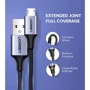 Кабель Ugreen Aluminum Braid USB Cable to microUSB 1m Black (60146) фото 6