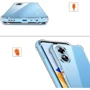 Чехол для телефонов BeCover TPU Case Anti-Shock Clear for Oppo A17 (708894): Тип накладка на заднюю часть