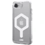 Чехол для iPhone Urban Armor Gear UAG Plyo Magsafe Ice/White (114501114341) for iPhone 16e: Материалы поликарбонат и полиуретан