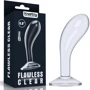 Анальная пробка LoveToy Flawless Clear Prostate Plug 6''