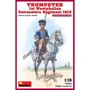 Збірна модель MiniArt Трубач 1-го Вестфальського Кірасирського Полка 1813 р (MA16033)