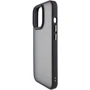 Чохол для iPhone Mobile Case TPU+PC Metal Buttons Black для iPhone 13 Pro Max: Матеріали поликарбонат и полиуретан