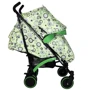 Прогулочная коляска BabyHit Rainbow (D200) - Green apple: Возможность установки люльки нет