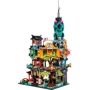 Конструктор LEGO NINJAGO Сади Ніндзяго (71741): Рекомендований вік 14+