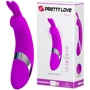 Стимулятор клитора LYBAILE PRETTY LOVE - Bunny, BI-014108-1
