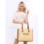 Женская сумка тоут GUESS SILVANA GIRLFRIEND TOTE бежевая (HWWS8665240-NTC): Тип Сумки