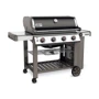 Газовый гриль Weber GENESIS II E-410 GBS 62011175: Размер 155x74x115 см