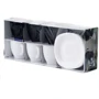 Luminarc Carine Blanc & Noir (D2371)