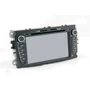 Globex Ford black (GU-F731): Встроенный GPS-приемник есть