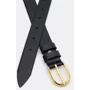 Женский ремень Borsa Leather черный (100v1genw50-black): Пол Женский