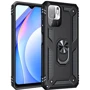 Аксессуар для смартфона Mobile Case Shockproof Serge Magnetic Ring Black for Xiaomi Redmi Note 10 5G / Poco M3 Pro / Poco M3 Pro 5G: Совместимость Xiaomi Redmi Note 10 5G / Poco M3 Pro / Poco M3 Pro 5G