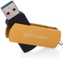 USB-флешка eXceleram 128GB P2 Series USB 3.1 Gen 1 Gold/Black (EXP2U3GOB128) фото 6