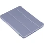 Аксессуар для iPad BeCover Case Book Soft TPU Tri Fold Purple for iPad Mini 7 2024 (712449): Материал искусственная кожа